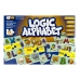 Набір навчальний Danko Toys LOA-01-04U Logic Alphabet пазли англійська мова
