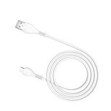 Кабель USB/micro-USB 1 м HOCO X37 2.4 А білий
