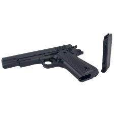 Дитячий пістолет 268-2 з кулями 19 см чорний