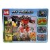 Конструктор Minecraft MG1108 My World Чорний дракон 175 деталей Конструктор Minecraft MG1108 My World Чорний дракон 175 деталей