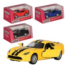 Машина метал. "Kinsmart " KT5363WF (24шт) SRT Viper GTS new