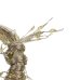 Світлодіодна гірлянда-нитка мідний дріт Кінський хвіст 400 LED Magic Lights крапля 2.5 м теплий білий