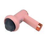 Масажер портативний Deep Rolling Massager роликовий антицелюлітний рожевий