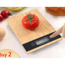 / Ваги Бамбукові дерев'яні ваги, 5 кг, ваги AND KE-S new