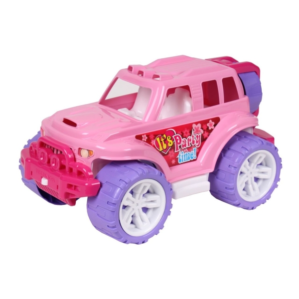 Іграшковий позашляховик Technok Toys 4609 пластик 36 см рожевий