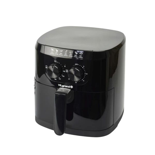 Аерогриль-фритюрниця мультипіч Vilgrand VAF5015M безмасляна 1500 Вт 5 л