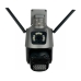 Камера відеоспостереження WIFI Dual Lens Zoom iCSee вулична поворотна з мікрофоном сірий