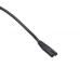 Кабель живлення 2 pin силовий 1.5 м PVC 300/300V чорний