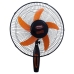 Вентилятор підлоговий Wimpex WX-1612 діаметр 40 см чорний з помаранчевим Вентилятор підлоговий Wimpex WX-1612 діаметр 40 см чорний з помаранчевим