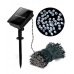/ Світлодіодна гірлянда-нитка чорний дріт 100 LED Magic Lights 11 м сонячна панель білий / Світлодіодна гірлянда-нитка чорний дріт 100 LED Magic Lights 11 м сонячна панель білий