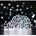 / Світлодіодна гірлянда-нитка чорний дріт 100 LED Magic Lights 11 м сонячна панель білий / Світлодіодна гірлянда-нитка чорний дріт 100 LED Magic Lights 11 м сонячна панель білий