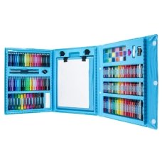 / Набор для детского творчества в чемодане из 208 предметов "Чемодан творчества"