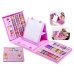Набір для малювання 208 предметів Super Mega Art Set у валізці рожевий