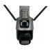 Камера відеоспостереження WIFI Dual Lens Zoom iCSee вулична поворотна з мікрофоном сірий
