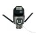 Камера відеоспостереження WIFI Dual Lens Zoom iCSee вулична поворотна з мікрофоном сірий
