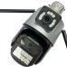 Камера відеоспостереження WIFI Dual Lens Zoom iCSee вулична поворотна з мікрофоном сірий