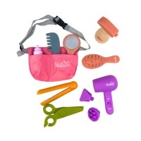 Дитячий ігровий набір 11в1 Перукар DL-001 у сумочці