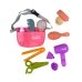 Дитячий ігровий набір 11в1 Перукар DL-001 у сумочці