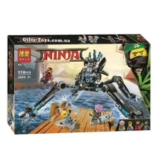 Конструктор NINJA, 10717 new