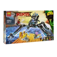 Конструктор Ninja 10717 Водяний монстр 518 деталей
