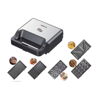 Мультимейкер 5в1 Zepline ZP-802 антипригарне покриття 2200 Вт чорний зі сріблястим