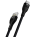 Кабель USB/Type-C 1 м Baseus Flash 2 Charging Cable 100 Вт чорний