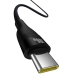 Кабель USB/Type-C 1 м Baseus Flash 2 Charging Cable 100 Вт чорний