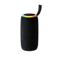 Портативна колонка REMAX RB-M82 Party Light Portable Wireless Speaker, 2*7W, Black new