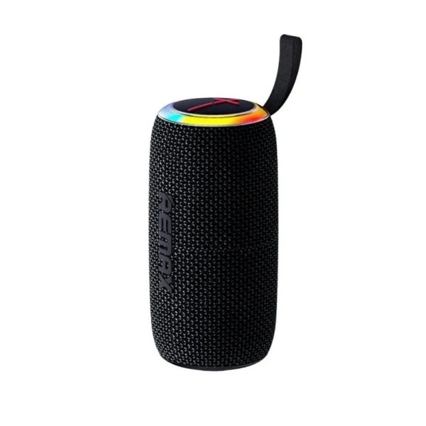 Портативна колонка REMAX RB-M82 Party Light Portable Wireless Speaker, 2*7W, Black new