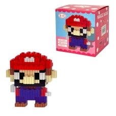 Конструктор піксельний Magic Blocks 6062 Супер Маріо 712 деталей new