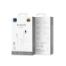 Навушники дротові вкладки WIWU EB302 Wired Lightning Bluetooth з мікрофоном білий