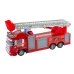 Пожежна машина на радіокеруванні 33 см 666-117A на акумуляторі світлові та звукові ефекти червоний
