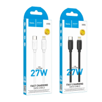 Кабель HOCO X115 Surpass PD27W fast charging data cable iP 1m Black new