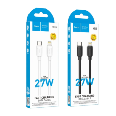 Кабель HOCO X115 Surpass PD27W fast charging data cable iP 1m Black new
