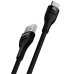 Кабель USB/Type-C 1 м Baseus Flash 2 Charging Cable 100 Вт чорний