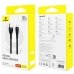 Кабель USB/Type-C 1 м Baseus Flash 2 Charging Cable 100 Вт чорний