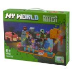 Конструктор Minecraft 44131 My World світлові ефекти 165 деталей