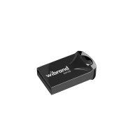 Флеш пам'ять USB 64 GВ Wibrand Hawk USB 2.0 чорний