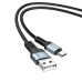 Кабель USB/Type-C 1 м BOROFONE BX64 3 A чорний Кабель USB/Type-C 1 м BOROFONE BX64 3 A чорний