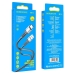 Кабель USB/Type-C 1 м BOROFONE BX64 3 A чорний Кабель USB/Type-C 1 м BOROFONE BX64 3 A чорний