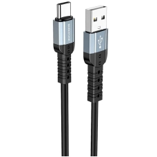 Кабель USB/Type-C 1 м BOROFONE BX64 3 A чорний