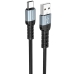 Кабель USB/Type-C 1 м BOROFONE BX64 3 A чорний Кабель USB/Type-C 1 м BOROFONE BX64 3 A чорний