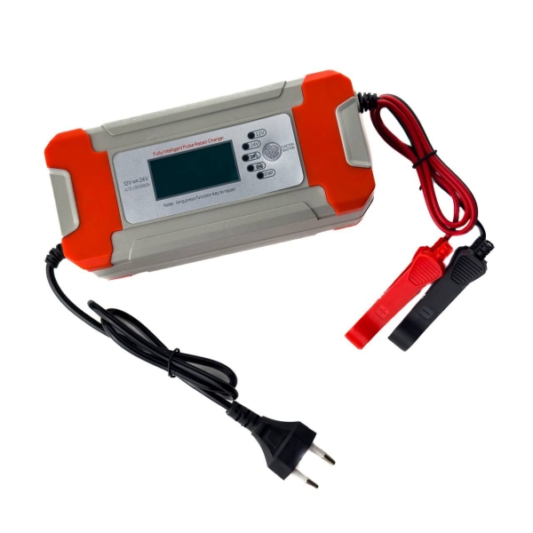 Автомобільний зарядний пристрій Pulse Repair Charger 12V8A 24V4A інтелектуальний