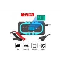 / Автомобільний зарядний пристрій 12V, 10A, з функцією відновлення АКБ new