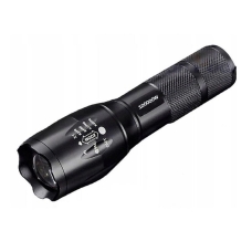 / Ліхтар-ручний акумуляторний W910 з кліпсою та кейсом чорний