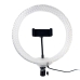 Кільцева лампа 26 см Livestreaming Lamp 3D USB LED RGB