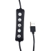Кільцева лампа 36 см MJ36 USB LED RGB 3 тримачі