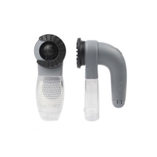 Машинка-тример для вичісування шерсті тварин сірий