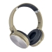 Навушники бездротові накладні XB950BT FM MP3 Bluetooth бежевий