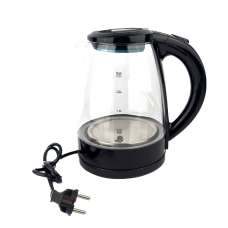 Електрочайник Masterberg NAC-007 скло 2 л чорний